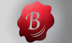 Colored Foil Stamp
