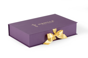 Gift or Ribbon Closure Box
