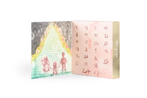 Advent Calendar made of Carton Board