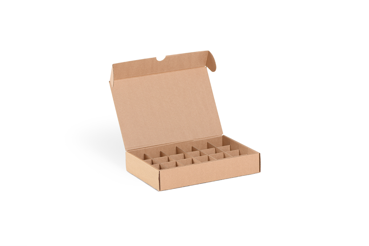 Corrugated Box with  Box with Inlays