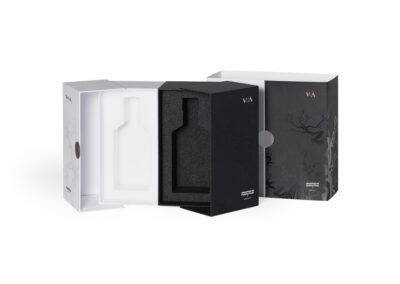 Two side door opening beverage and Drink Box