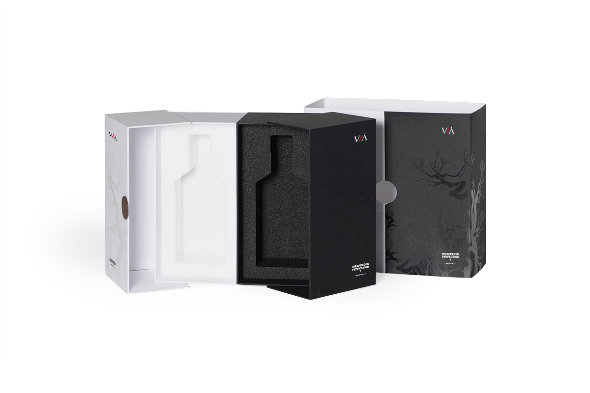 Two side door opening beverage and Drink Box