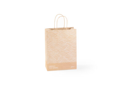 Shopping or kraft Paper Bag