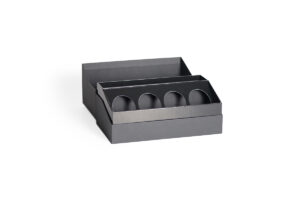 a black box with a lid