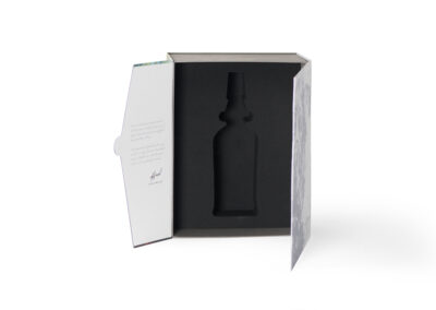 Luxury Box for wine with Foam Inserts