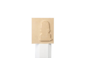 High-quality moulded pulp fitment offering stability for products in rigid boxes.
