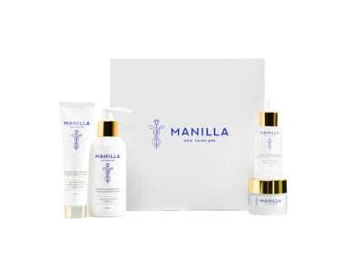 Rigid Box for Manilla Skincare